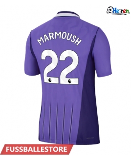 Günstige Tottenham Hotspur Omar Marmoush #22 3rd trikot 2026-27 Kurzarm